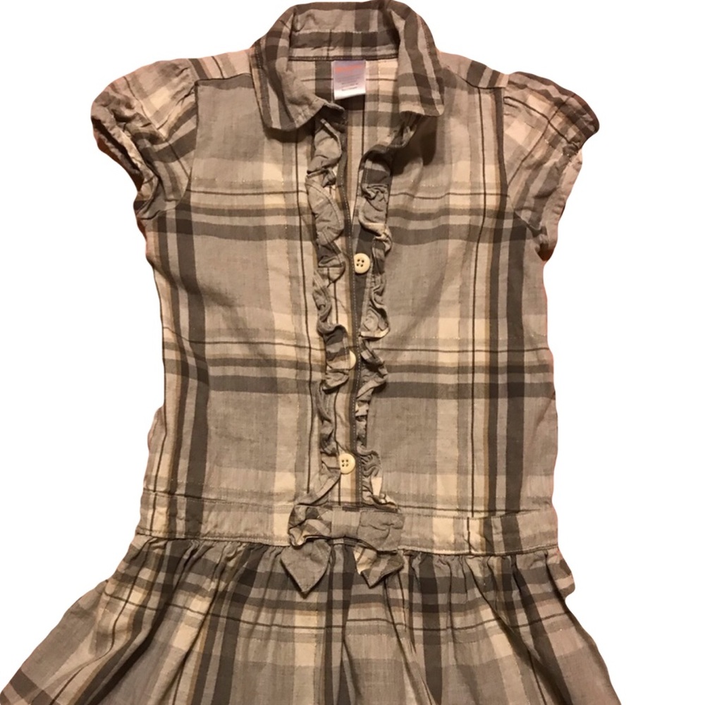 Plaid dress Gymboree size 6